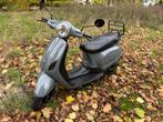 Gts Toscana Nardo Grijs - Z.G.A.N. Vespa Look, Fietsen en Brommers, Scooters | Overige merken, Ophalen, Zo goed als nieuw, Maximaal 45 km/u