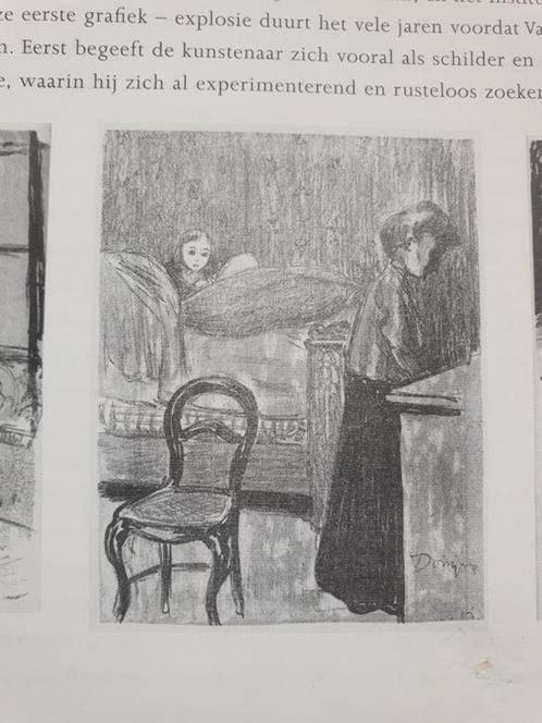 Kees Van Dongen litho prostitutie L'Assiette Au Beurre 1901, Antiek en Kunst, Kunst | Litho's en Zeefdrukken, Ophalen