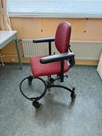 Rode Ergonomische Bureaustoel, Ophalen, Gebruikt, Bureaustoel, Rood