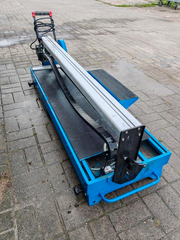 HBM Tegelzaagtafel met Diamantschijf 230 mm - Gebruikt, Doe-het-zelf en Verbouw, Gereedschap | Zaagmachines, Gebruikt, Overige typen