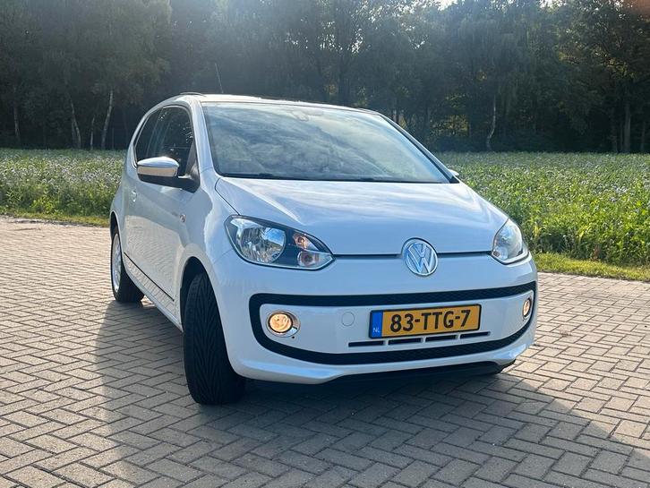 Volkswagen up! 1.0 44KW 2012 Wit 1e eigenaar (high up!), Auto's, Volkswagen, Particulier, up!, Airbags, Airconditioning, Alarm