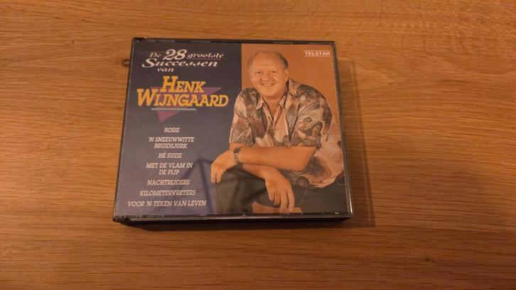 Henk Wijngaard - 28 grootste successen, Cd's en Dvd's, Cd's | Nederlandstalig, Gebruikt, Overige genres, Ophalen of Verzenden
