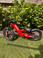 Berg biky loopfiets rood, Ophalen, Gebruikt, Minder dan 16 inch
