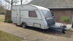 Te koop KIP Grey-Line  caravan EK 4,4, Caravans en Kamperen, Caravans, Rondzit, Kip, Tot en met 2, Schokbreker