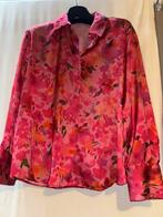Zara blouse satin maat L, Kleding | Dames, Blouses en Tunieken, Zara, Ophalen of Verzenden, Zo goed als nieuw, Maat 38/40 (M)