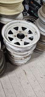 4x velg wit VW kever, Ophalen