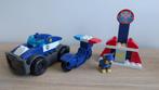 Mega Bloks Paw Patrol Police Cruiser Duplo, Kinderen en Baby's, Speelgoed | Duplo en Lego, Ophalen, Gebruikt, Complete set, Duplo