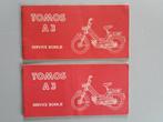 TOMOS A3 SERVICE BOEKJES - NIEUW, Fietsen en Brommers, Handleidingen en Instructieboekjes, Ophalen of Verzenden, Nieuw