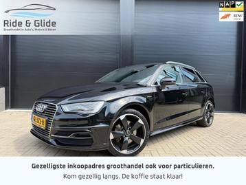 Audi A3 Sportback 1.4 e-tron PHEV S-Line plus full B&O hybri beschikbaar voor biedingen