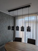 Eetkamertafel hanglamp, Huis en Inrichting, Lampen | Hanglampen, Ophalen, Zo goed als nieuw, Metaal, 50 tot 75 cm