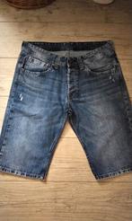 Pepe Jeans, korte spijkerbroek,  maat 34., Ophalen of Verzenden, Zo goed als nieuw, Blauw, W33 - W34 (confectie 48/50)