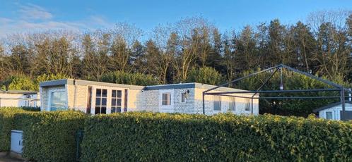 Chalet Recreatiewoning Tijdelijke woonruimte 3 slaapkamers, Huizen en Kamers, Recreatiewoningen te koop, Noord-Brabant, Chalet