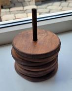 ONDERZETTERS HANDGEMAAKT, Ophalen of Verzenden, Zo goed als nieuw, Glas of Kopje