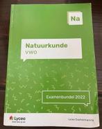 Lyceo examenbundel Natuurkunde VWO, Ophalen of Verzenden, VWO, Zo goed als nieuw, Natuurkunde