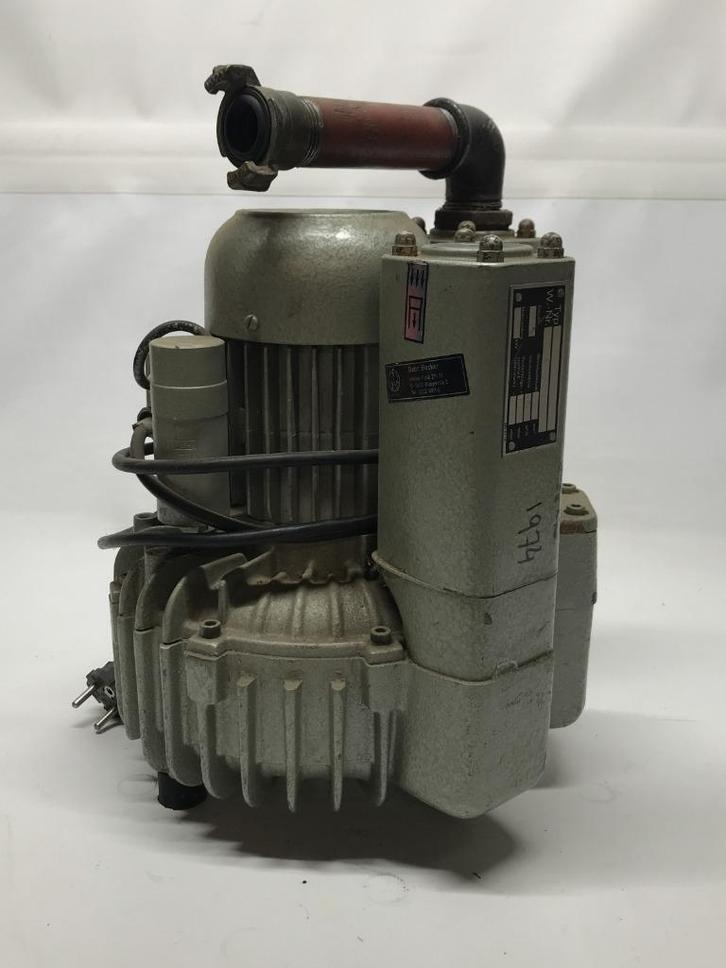 Vacuümpomp, Gebr. Becker, 220 volt, Doe-het-zelf en Verbouw, Gereedschap | Machine-onderdelen en Toebehoren, Gebruikt, Ophalen
