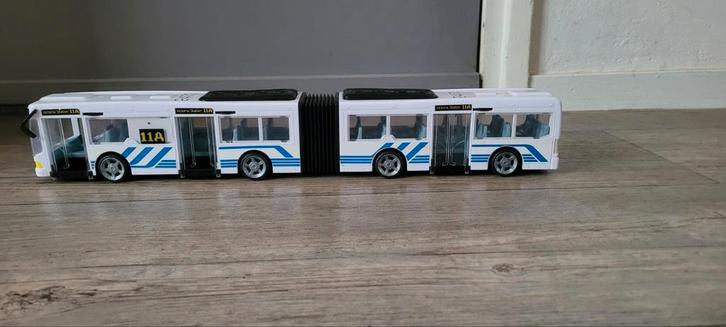 Hele leuke harmonica bus, nu 10 euro, Hobby en Vrije tijd, Modelauto's | 1:87, Gebruikt, Bus of Vrachtwagen, Ophalen of Verzenden