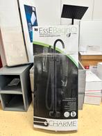 EsseBagno vrijstaande badmengraan + handdouche Charme zwart, Ophalen of Verzenden, Nieuw, Rvs, Bad