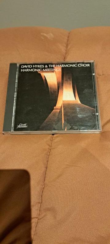 David Hykes & The Harmonic Choir - Harmonic Meetings beschikbaar voor biedingen