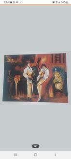 Jazz Band Schilderij Y. Deric, Ophalen of Verzenden