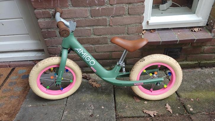 Loopfiets Amigo 12inch, Fietsen en Brommers, Fietsen | Kinderfietsjes, Gebruikt, Minder dan 16 inch, Ophalen