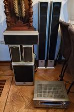 Magnat speakerset plus Yamaha versterker zgan., Audio, Tv en Foto, Home Cinema-sets, Soundbar, Zo goed als nieuw, Overige spelers