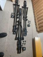 EUFAB Dissel/Dak/ fietsendrager (3 stuks), Auto diversen, Fietsendragers, 3 fietsen of meer, Gebruikt, Ophalen of Verzenden, Fietsendrager-accessoire