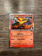 Ethan’s Typhlosion DRI 034/182 holo, Ophalen of Verzenden, Zo goed als nieuw