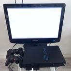 Nette ps2 met 2 controllers en 4 spellen, Spelcomputers en Games, Spelcomputers | Sony PlayStation 2, Zwart, Met 2 controllers