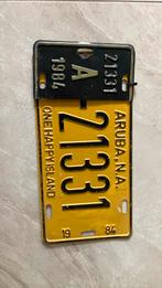 Kenteken aruba 1984, Ophalen of Verzenden, Zo goed als nieuw