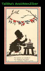 💢💢Pax Steen, uit serie Bevrijding en Silhouetkaarten (17), Verzamelen, Ophalen of Verzenden, 1940 tot 1960, Gelopen