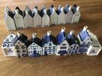 Unieke serie KLM Royal Delft Blue serie van 17 stuks jaren60, Ophalen of Verzenden, Zo goed als nieuw, Paleis of Waag