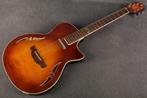 Crafter Gitaar SA-TMVS semi accoustic, Ophalen of Verzenden, Zo goed als nieuw, Solid body, Overige merken