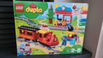 Duplo stoomtrein, Kinderen en Baby's, Speelgoed | Duplo en Lego, Ophalen of Verzenden, Zo goed als nieuw, Duplo