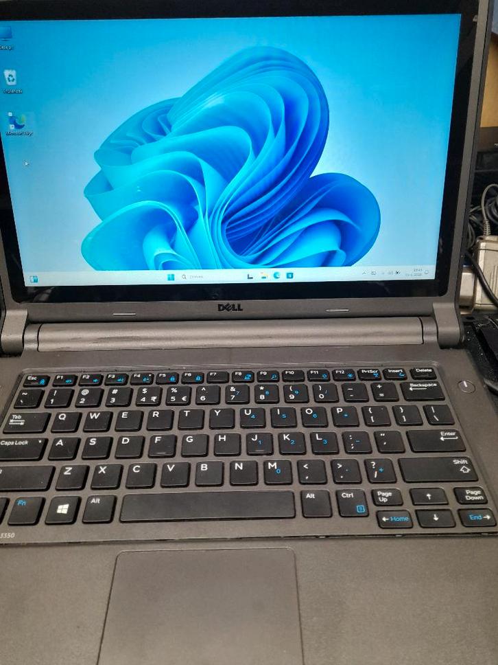 Dell Laptop, Computers en Software, Windows Laptops, Gebruikt, 15 inch, SSD, 2 tot 3 Ghz, 8 GB, Qwerty, Met touchscreen, Ophalen