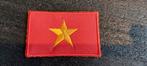 Flag Patch - National Vietnam Army - VC - Viet Cong - NVA, Verzamelen, Militaria | Algemeen, Ophalen of Verzenden