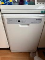 Witte Bauknecht vaatwasser - Gebruikt, Witgoed en Apparatuur, Vaatwasmachines, Ophalen, Gebruikt, 60 cm of meer, Kort programma