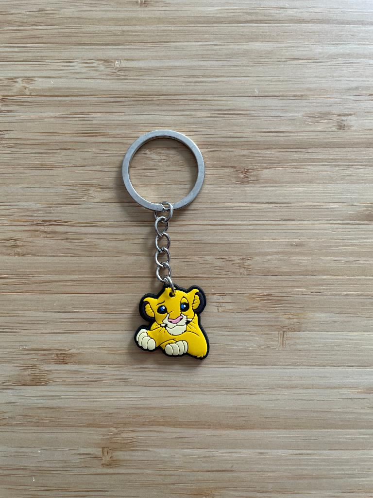 The Lion King sleutelhangers, Verzenden, Nieuw