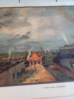 DIVERSE PRENTEN ORANJE NAUSSAU.LOOSDUINEN. MERWEDE KANAAL ., Ophalen of Verzenden, Zo goed als nieuw, 1940 tot 1960, Prent