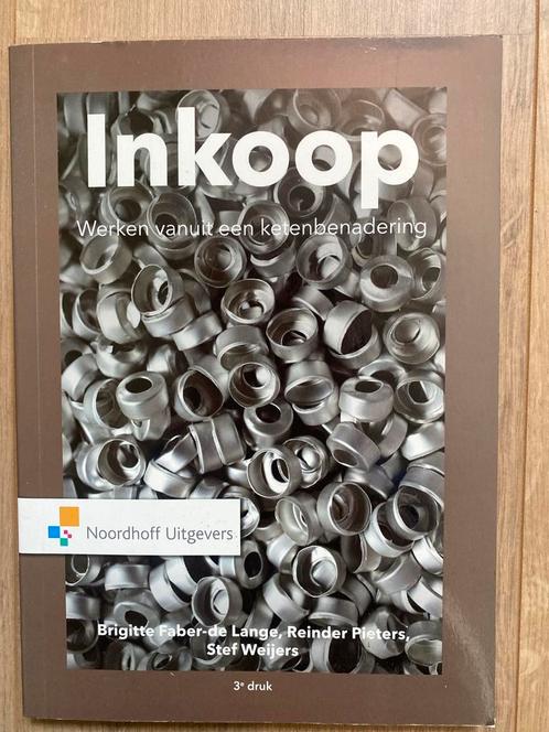 Inkoop - Werken vanuit een ketenbenadering, Boeken, Studieboeken en Cursussen, Zo goed als nieuw, Overige niveaus, Gamma, Ophalen