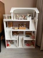 Poppenhuis met Maileg muizen en meubels - compleet, Ophalen, Zo goed als nieuw, Poppenhuis