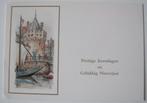 Anton Pieck - Prettige Kerstdagen - Amsterdam, Verzenden, 1980 tot heden, Gelopen, Overige thema's