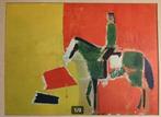 Nicolas de Staël Ruiter te paard + Paysage du Midi, Antiek en Kunst, Kunst | Overige Kunst, Ophalen