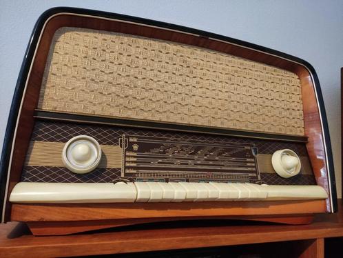 Super gave Vintage Orion AR 612 radio, super groot model., Antiek en Kunst, Antiek | Tv's en Audio, Ophalen