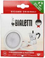 Bialetti Moka filterplaatje + rubber ringen - 12 kops, Witgoed en Apparatuur, Koffiezetapparaten, Ophalen of Verzenden, Nieuw