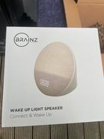 Brainz Wake Up Light Speaker - Nieuw!, Huis en Inrichting, Ophalen of Verzenden, Nieuw, Overige typen