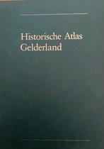 Historische Atlas Gelderland, facsimile, Overige atlassen, Ophalen of Verzenden, Zo goed als nieuw, 1800 tot 2000