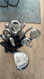 Ping golfset (evt. incl. karretje), Sport en Fitness, Ophalen, Gebruikt, Ping