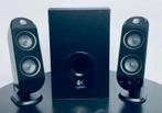 Logitech X 230 speakerset met subwoofer, Computers en Software, Pc speakers, Ophalen of Verzenden, Zo goed als nieuw, Audiokanaal 2.1