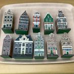 10 miniatuur huisjes o.a. Blokker soort KLM huisjes, Ophalen of Verzenden, Zo goed als nieuw