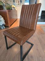 2 Eetkamerstoelen met frame, Huis en Inrichting, Stoelen, Ophalen